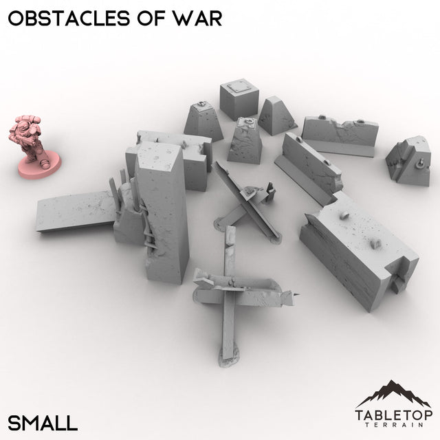 Tabletop Terrain Vehicle 32mm / Small Obstacles of War