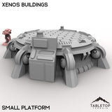 Tabletop Terrain Vehicle 32mm / Small Platform Xenos Buildings