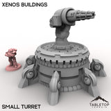 Tabletop Terrain Vehicle 32mm / Small Turret Xenos Buildings