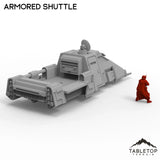 Tabletop Terrain Vehicle Armored Shuttle