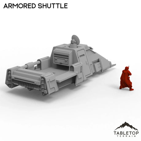 Tabletop Terrain Vehicle Armored Shuttle