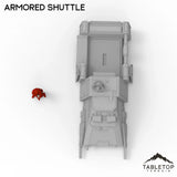 Tabletop Terrain Vehicle Armored Shuttle