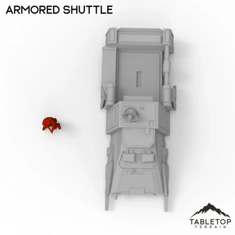 Tabletop Terrain Vehicle Armored Shuttle