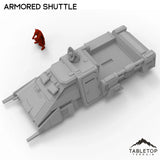 Tabletop Terrain Vehicle Armored Shuttle