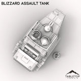 Tabletop Terrain Vehicle Blizzard Assault Tank