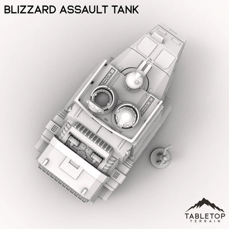 Tabletop Terrain Vehicle Blizzard Assault Tank