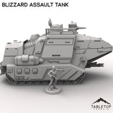 Tabletop Terrain Vehicle Blizzard Assault Tank