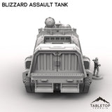 Tabletop Terrain Vehicle Blizzard Assault Tank