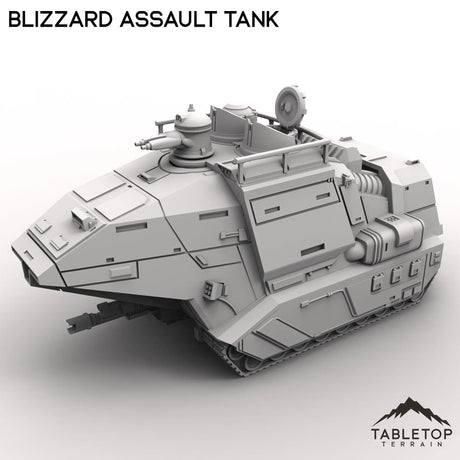Tabletop Terrain Vehicle Blizzard Assault Tank