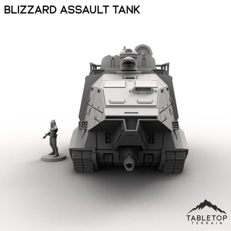 Tabletop Terrain Vehicle Blizzard Assault Tank