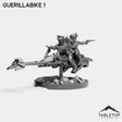 Tabletop Terrain Vehicle Both Bikers Guerilla Bikers