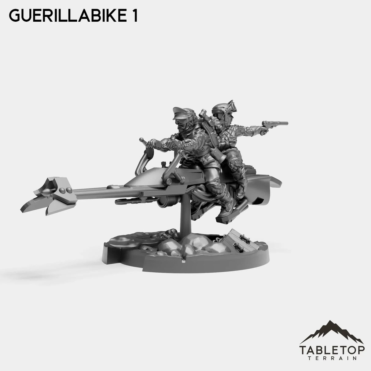Tabletop Terrain Vehicle Both Bikers Guerilla Bikers