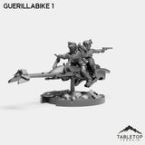 Tabletop Terrain Vehicle Both Bikers Guerilla Bikers