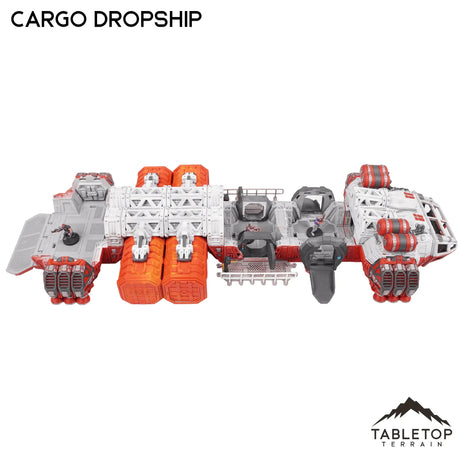 Tabletop Terrain Vehicle Cargo Dropship