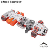 Tabletop Terrain Vehicle Cargo Dropship