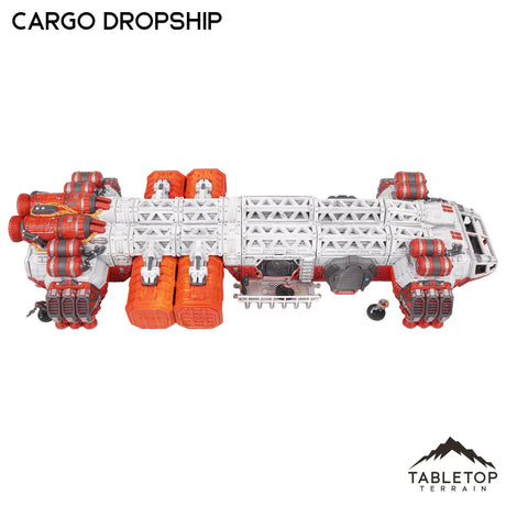 Tabletop Terrain Vehicle Cargo Dropship