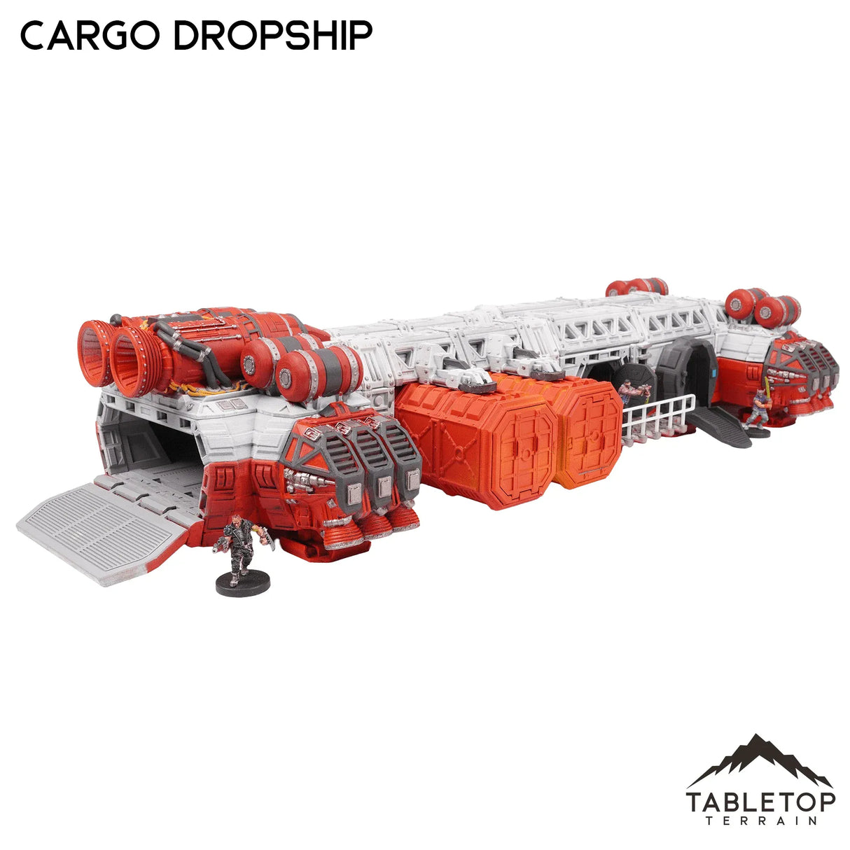 Tabletop Terrain Vehicle Cargo Dropship