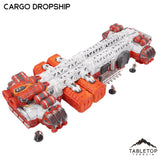 Tabletop Terrain Vehicle Cargo Dropship