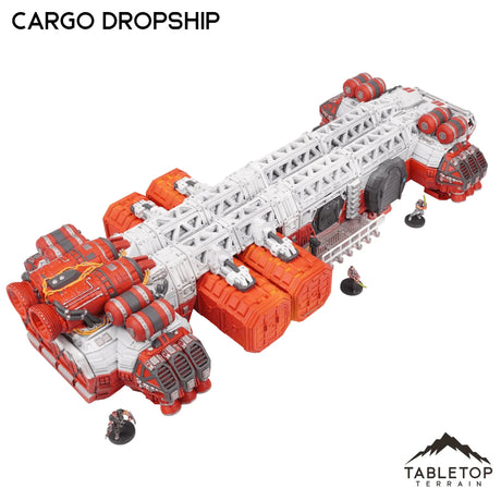 Tabletop Terrain Vehicle Cargo Dropship
