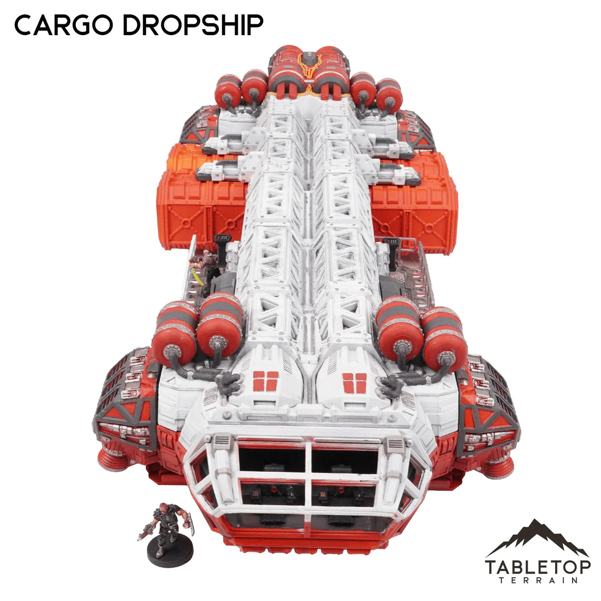 Tabletop Terrain Vehicle Cargo Dropship