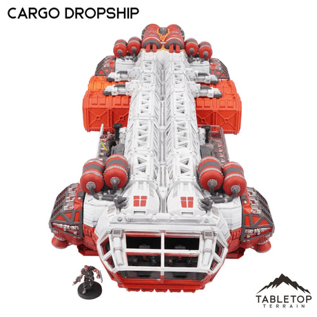 Tabletop Terrain Vehicle Cargo Dropship