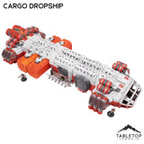 Tabletop Terrain Vehicle Cargo Dropship