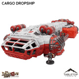 Tabletop Terrain Vehicle Cargo Dropship