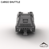 Tabletop Terrain Vehicle Cargo Shuttle - To'ka Station