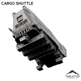 Tabletop Terrain Vehicle Cargo Shuttle - To'ka Station