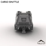 Tabletop Terrain Vehicle Cargo Shuttle - To'ka Station