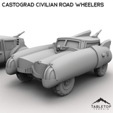 Tabletop Terrain Vehicle Castograd Civilian Road Wheelers