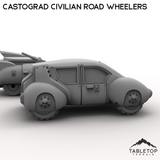 Tabletop Terrain Vehicle Castograd Civilian Road Wheelers