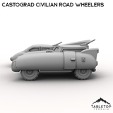 Tabletop Terrain Vehicle Castograd Civilian Road Wheelers