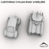 Tabletop Terrain Vehicle Castograd Civilian Road Wheelers
