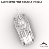 Tabletop Terrain Vehicle Castograd Fast Assault Vehicle