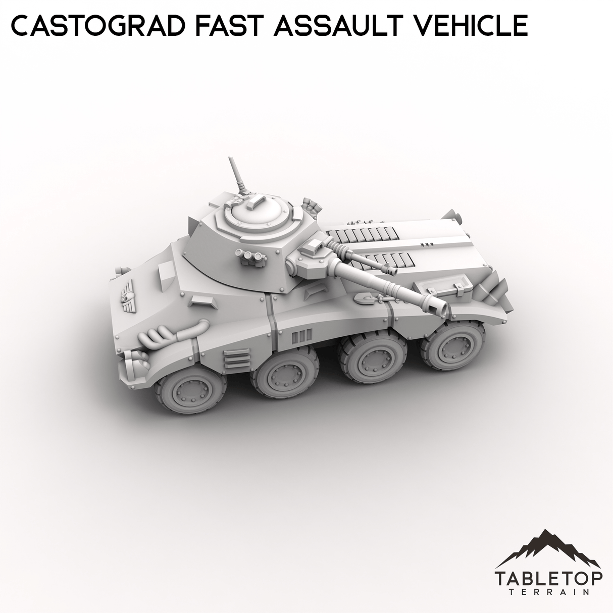 Tabletop Terrain Vehicle Castograd Fast Assault Vehicle