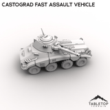 Tabletop Terrain Vehicle Castograd Fast Assault Vehicle