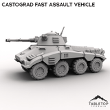Tabletop Terrain Vehicle Castograd Fast Assault Vehicle