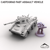 Tabletop Terrain Vehicle Castograd Fast Assault Vehicle