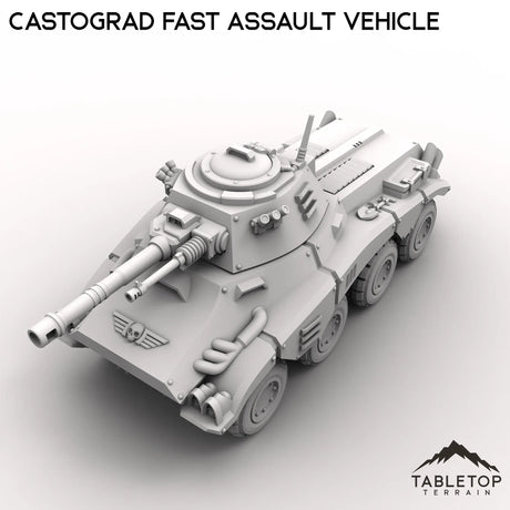 Tabletop Terrain Vehicle Castograd Fast Assault Vehicle