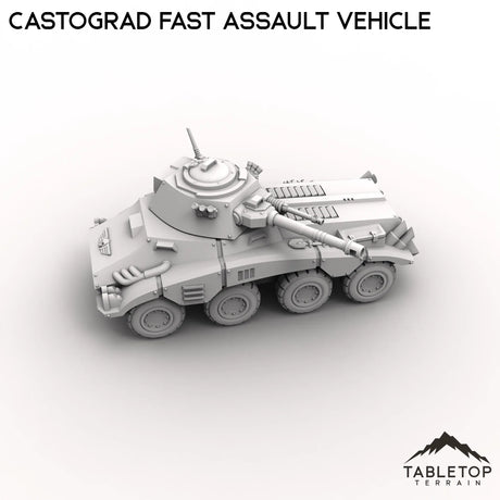 Tabletop Terrain Vehicle Castograd Fast Assault Vehicle
