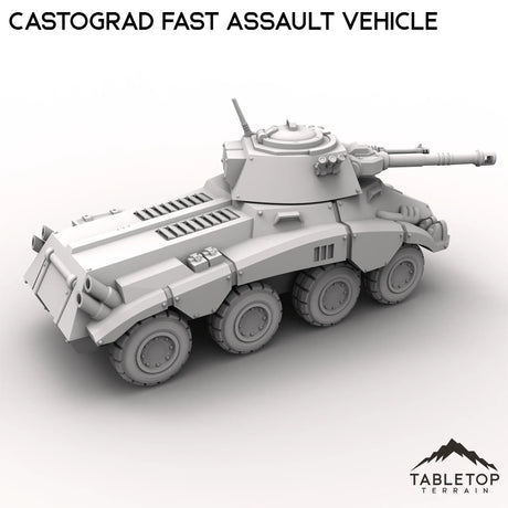 Tabletop Terrain Vehicle Castograd Fast Assault Vehicle