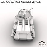 Tabletop Terrain Vehicle Castograd Fast Assault Vehicle