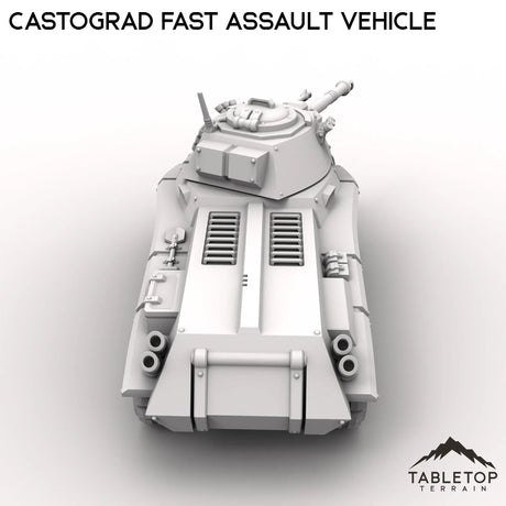 Tabletop Terrain Vehicle Castograd Fast Assault Vehicle