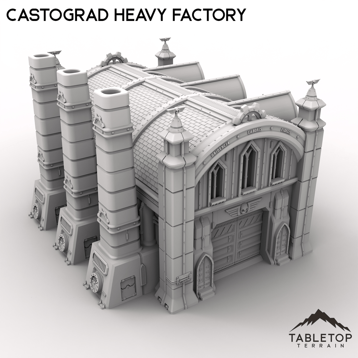 Tabletop Terrain Vehicle Castograd Heavy Factory