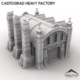 Tabletop Terrain Vehicle Castograd Heavy Factory