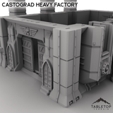 Tabletop Terrain Vehicle Castograd Heavy Factory