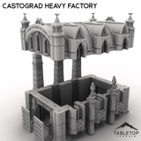 Tabletop Terrain Vehicle Castograd Heavy Factory