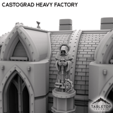 Tabletop Terrain Vehicle Castograd Heavy Factory