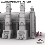 Tabletop Terrain Vehicle Castograd Heavy Factory